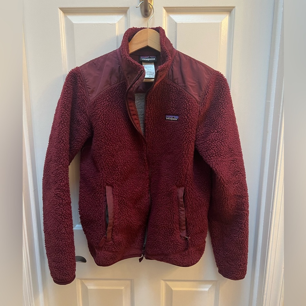 Patagonia Retro X jacket in Dark Currant - Medium